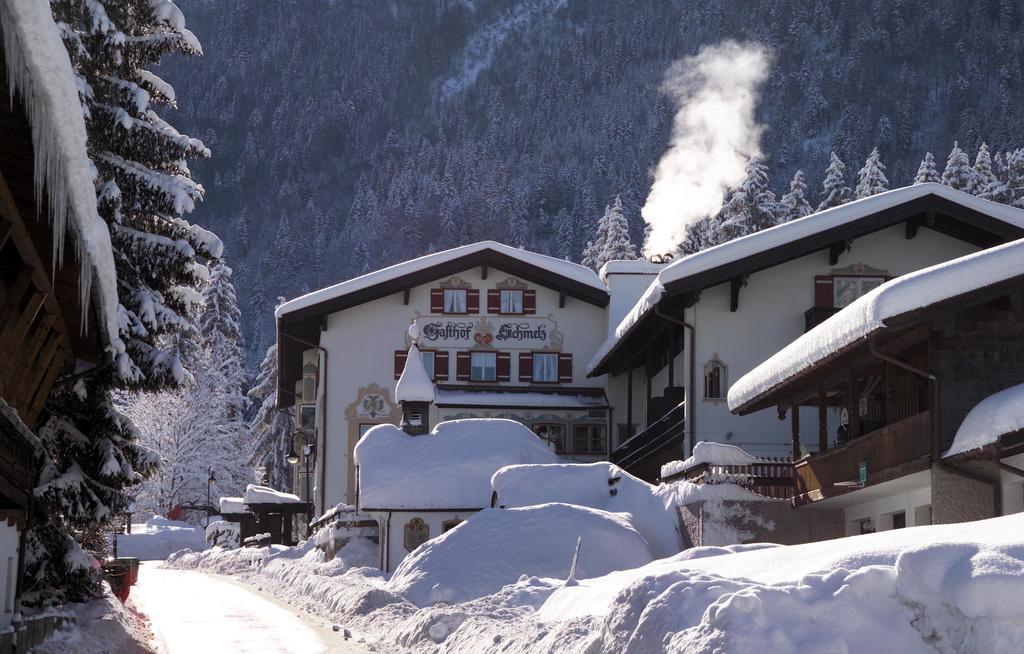 Aktivhotel & Gasthof Schmelz: Alpine Wellness Retreat in Inzell Exterior photo