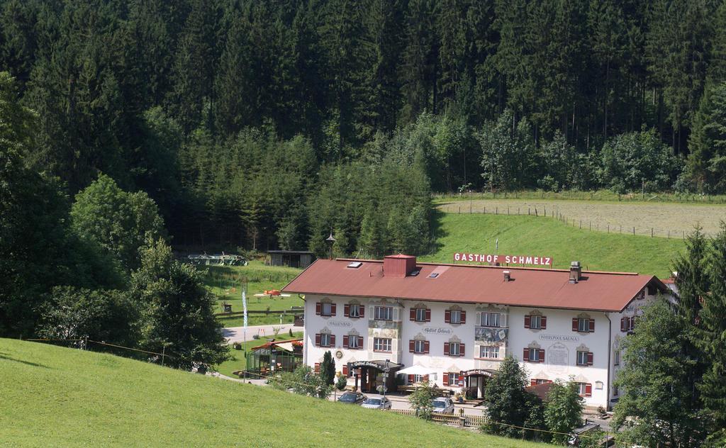 Aktivhotel & Gasthof Schmelz: Alpine Wellness Retreat in Inzell Exterior photo