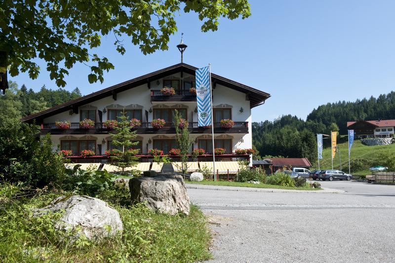 Aktivhotel & Gasthof Schmelz: Alpine Wellness Retreat in Inzell Exterior photo