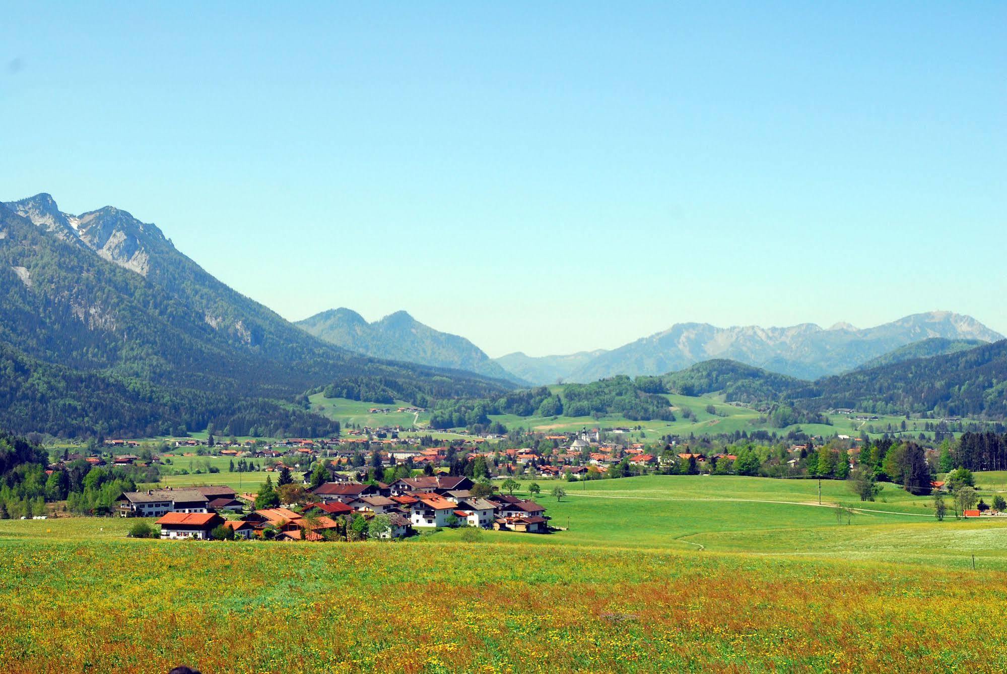 Aktivhotel & Gasthof Schmelz: Alpine Wellness Retreat in Inzell Exterior photo