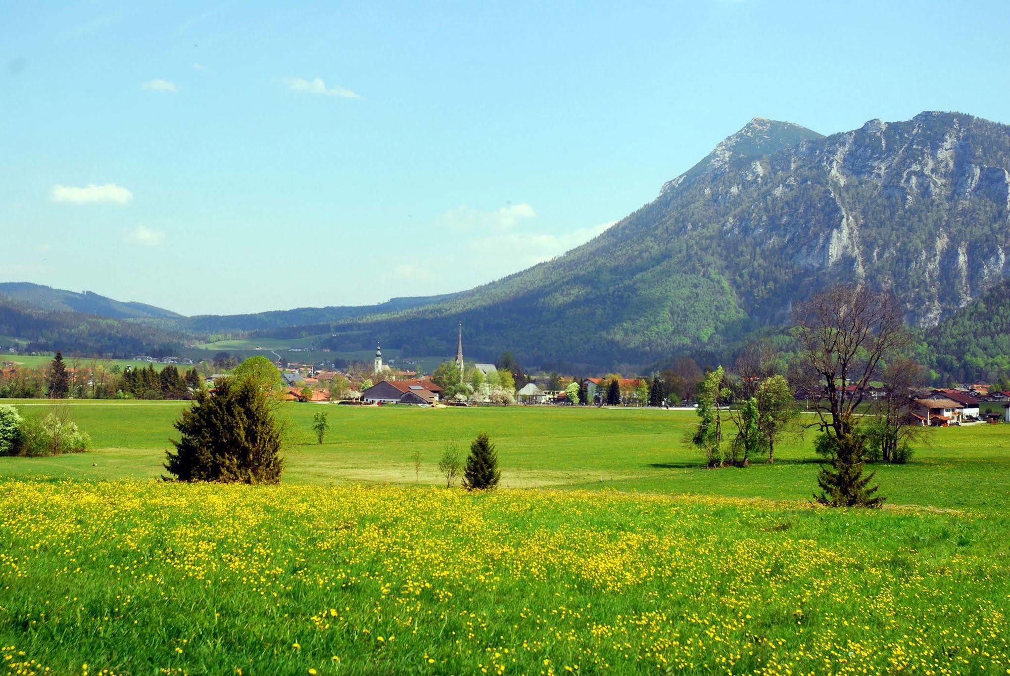 Aktivhotel & Gasthof Schmelz: Alpine Wellness Retreat in Inzell Exterior photo